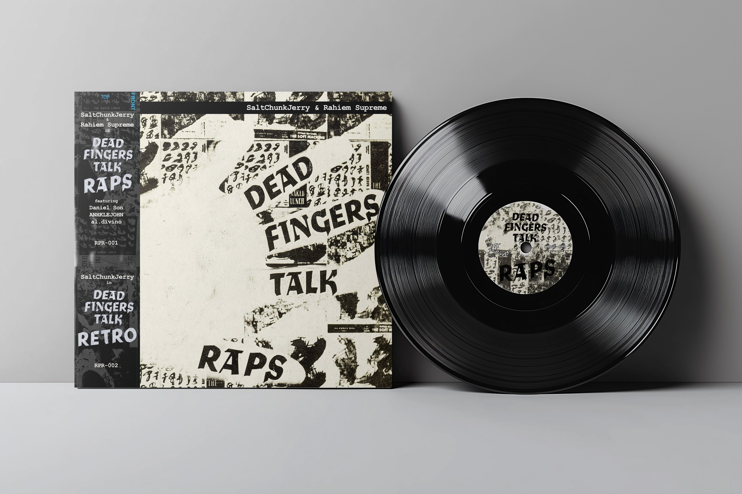 Dead Fingers Talk Raps / Dead Fingers Talk Retro