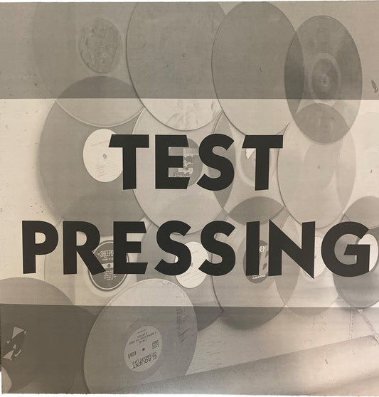Obijuan-FLDSZN: Double LP: Test Press